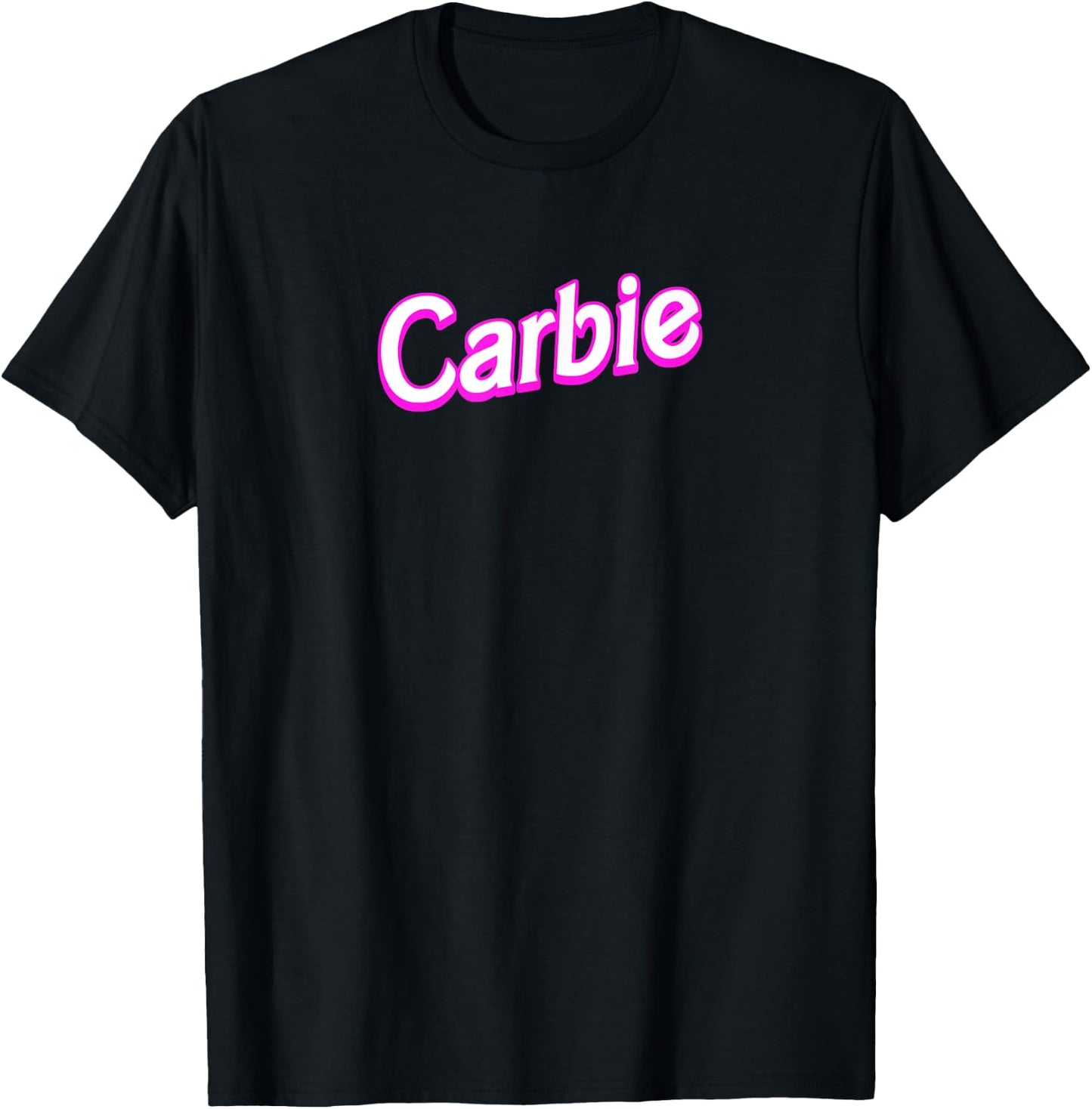 Carbie Funny Carbs and Dieting Childhood Doll T-Shirt - T-Shirt | Black