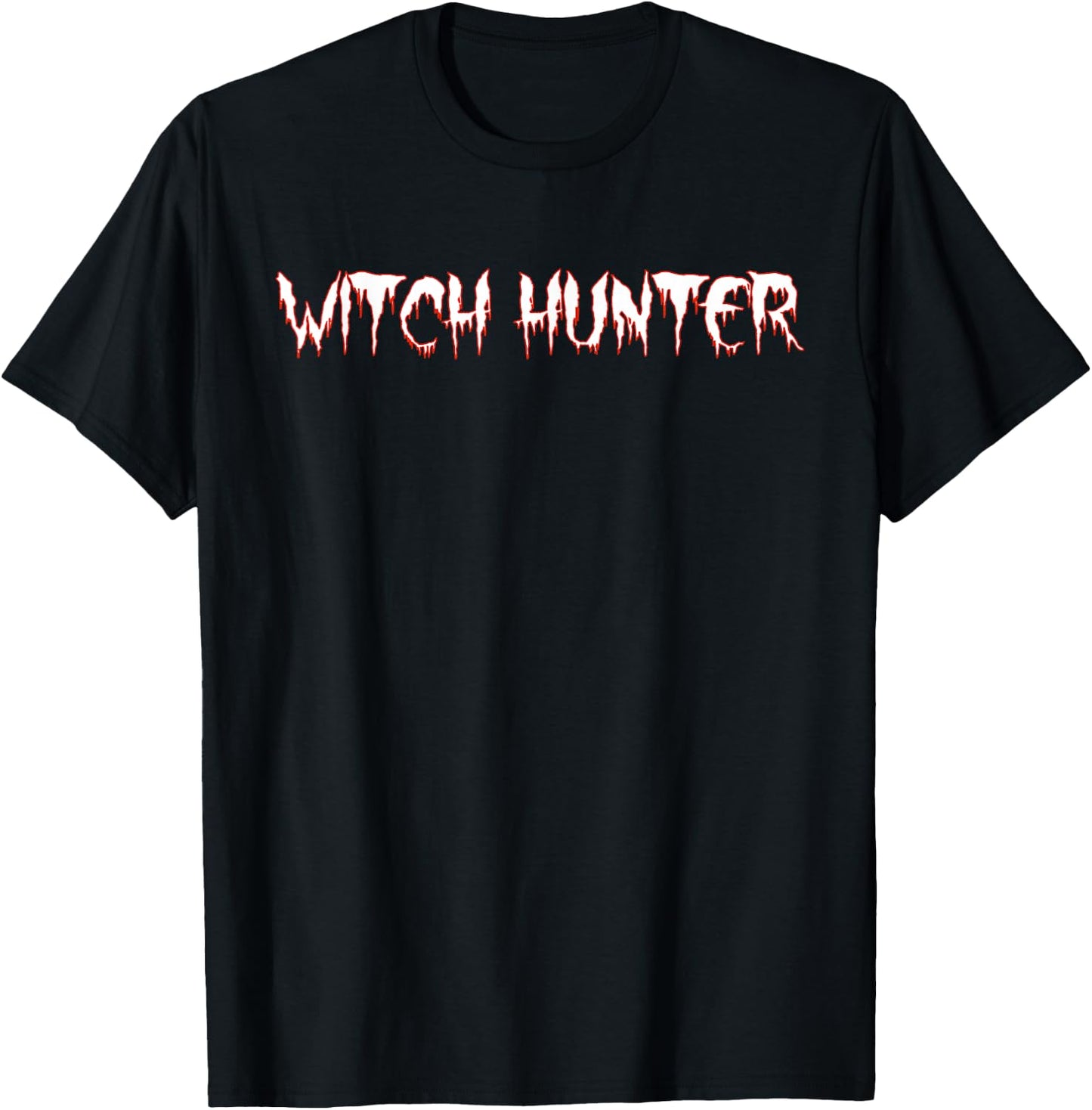 Witch Hunter T-Shirt - T-Shirt | Black