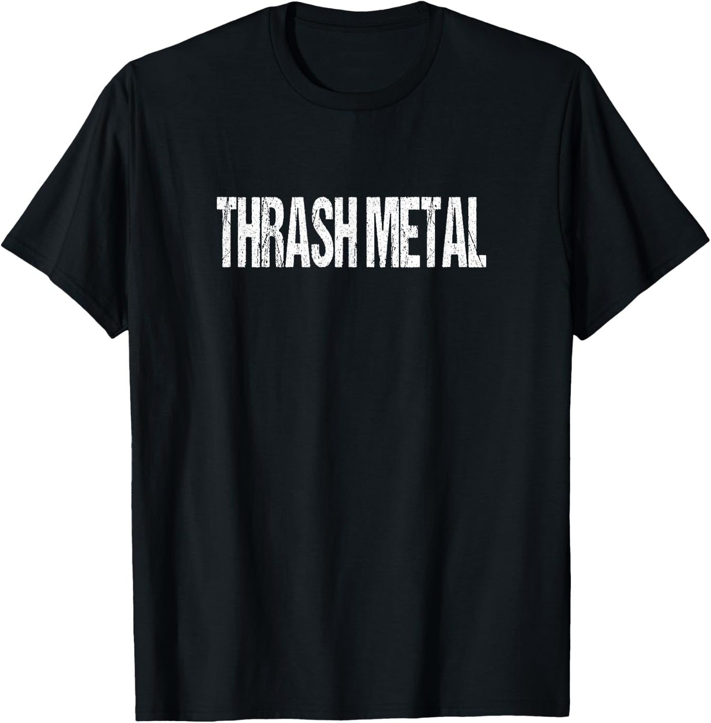 Thrash Metal Metalhead Rock And Roll T-Shirt - T-Shirt | Black