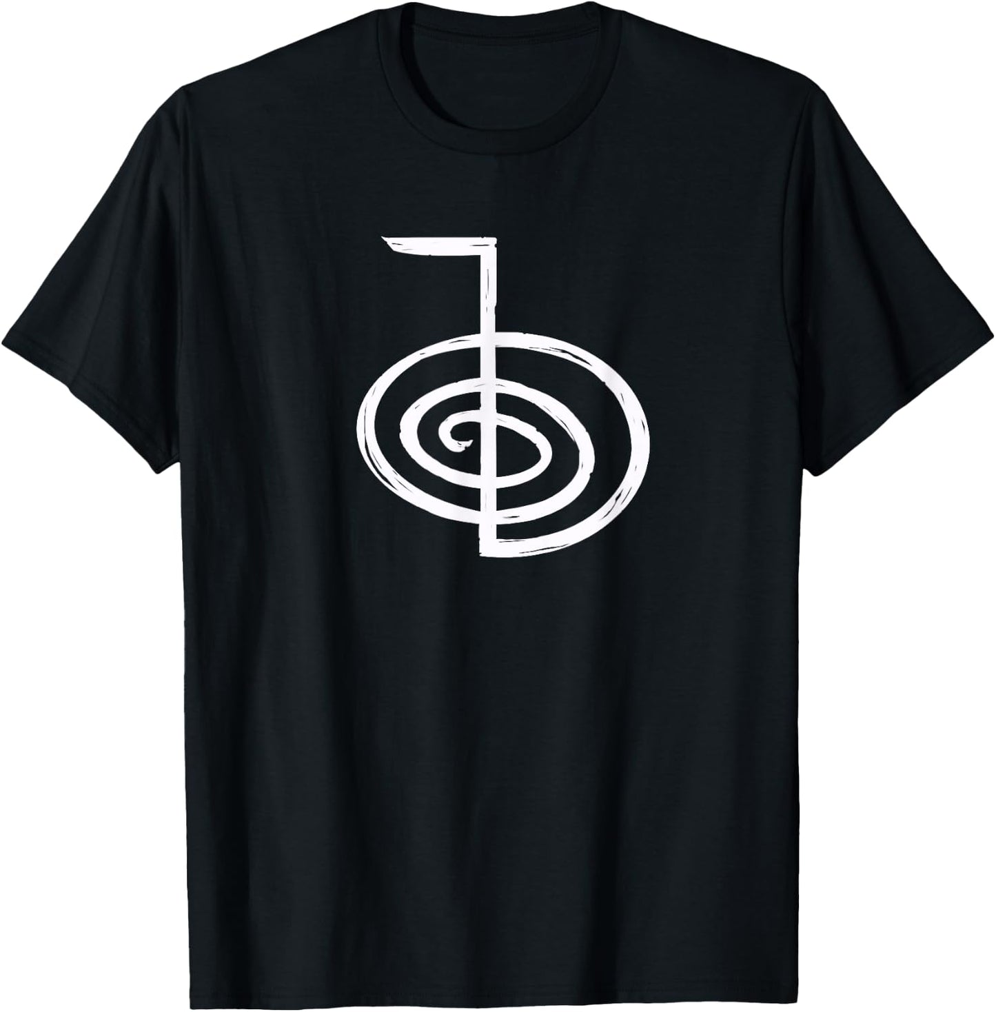 Cho Ku Rei Energy Symbol T-Shirt - T-Shirt | Black