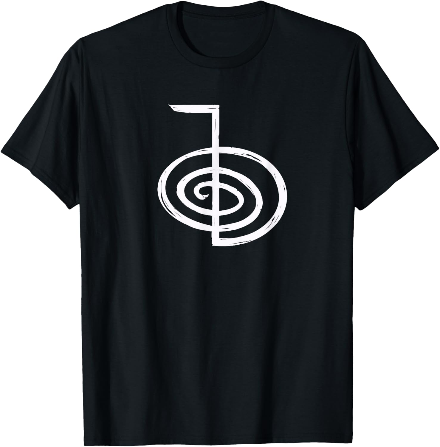 Cho Ku Rei Energy Symbol T-Shirt - T-Shirt | Black