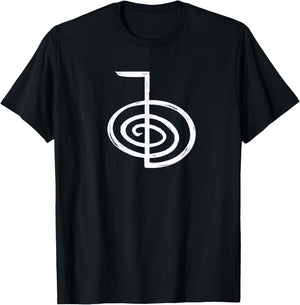 Cho Ku Rei Energy Symbol T-Shirt - T-Shirt | Black