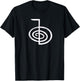 Cho Ku Rei Energy Symbol T-Shirt - T-Shirt | Black