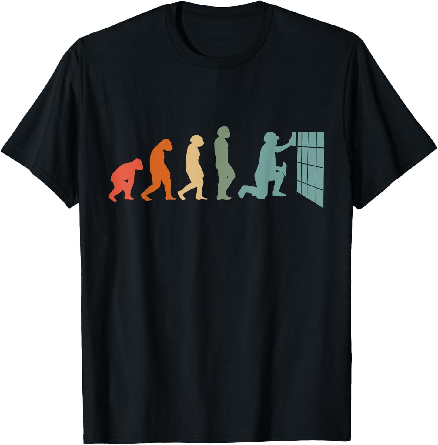 Tile-Setter Tile-Layer Craftsmen Tile-Flooring Floor-Tiler T-Shirt - T-Shirt | Black