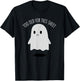 Birthday Ghost I'm Too Old for This Sheet Halloween Costume T-Shirt - T-Shirt | Black