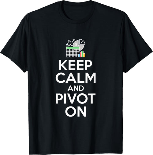 Keep Calm & Pivot - Accounting