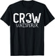 Crow Whisperer Raven Crow Whisper Raven Bird Raven T-Shirt - T-Shirt | Black