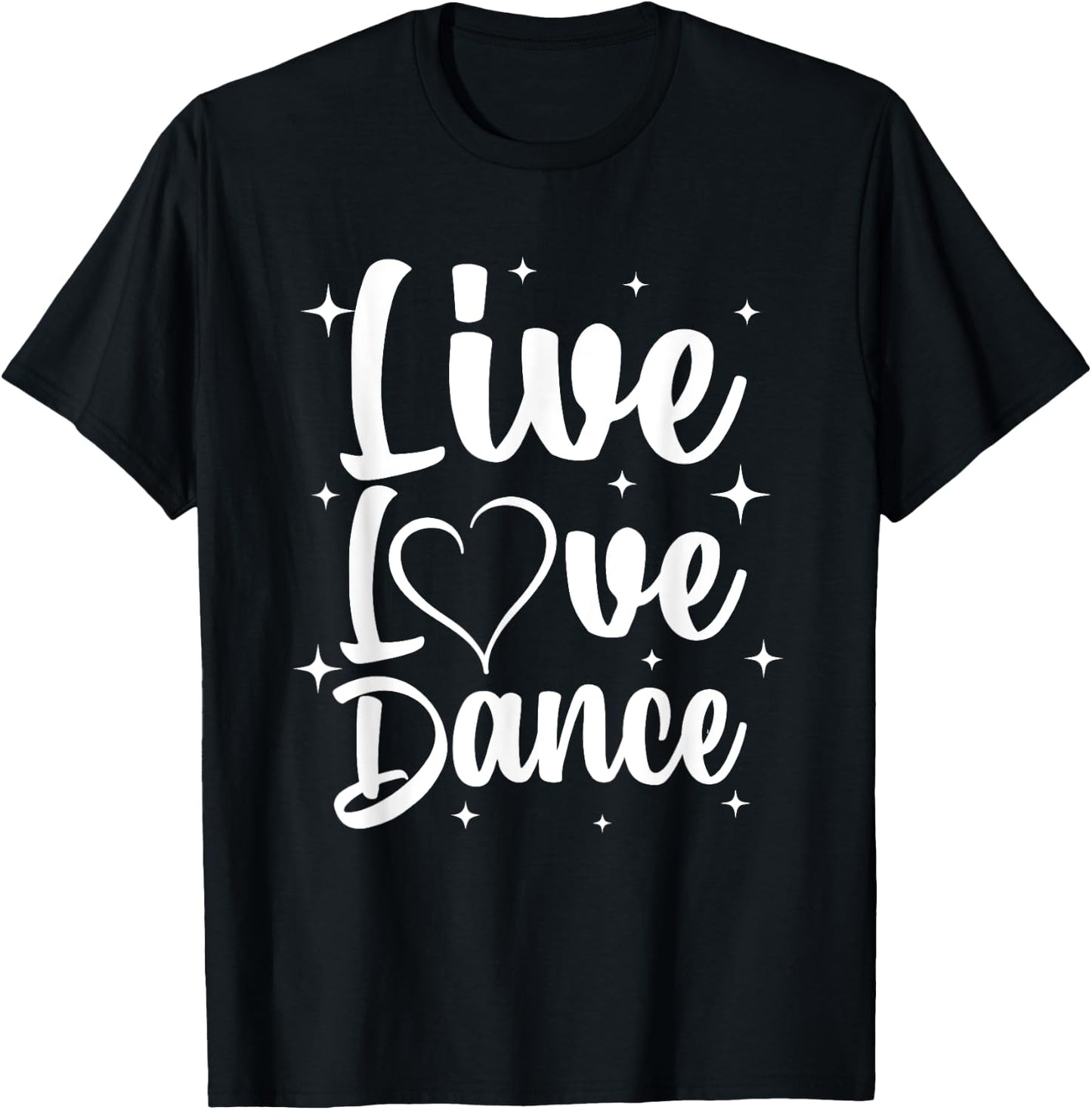 Cute Dance Art For Dancers Men Women Boys Girls Jazz Dancing T-Shirt - T-Shirt | Black