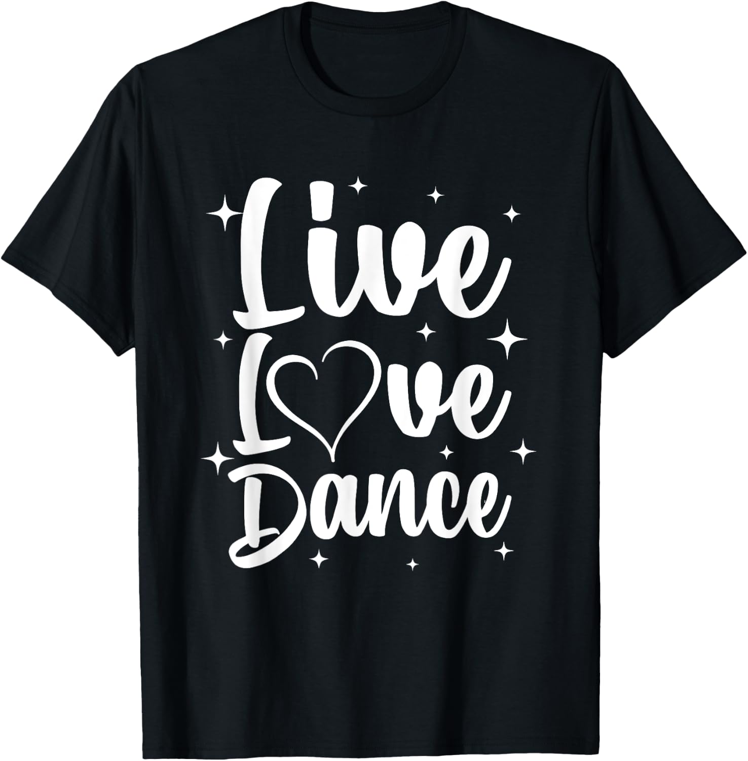 Cute Dance Art For Dancers Men Women Boys Girls Jazz Dancing T-Shirt - T-Shirt | Black