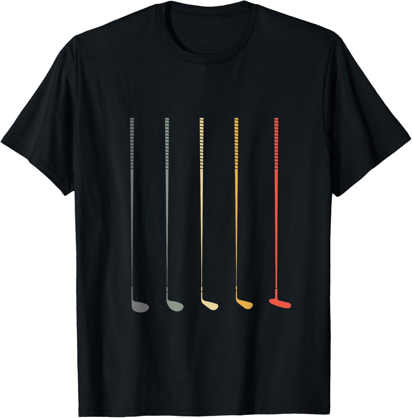 Golfer Golf T-Shirt - T-Shirt | Black