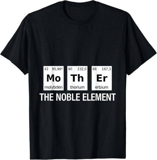 Mother, The Noble Element T-Shirt - T-Shirt | Black