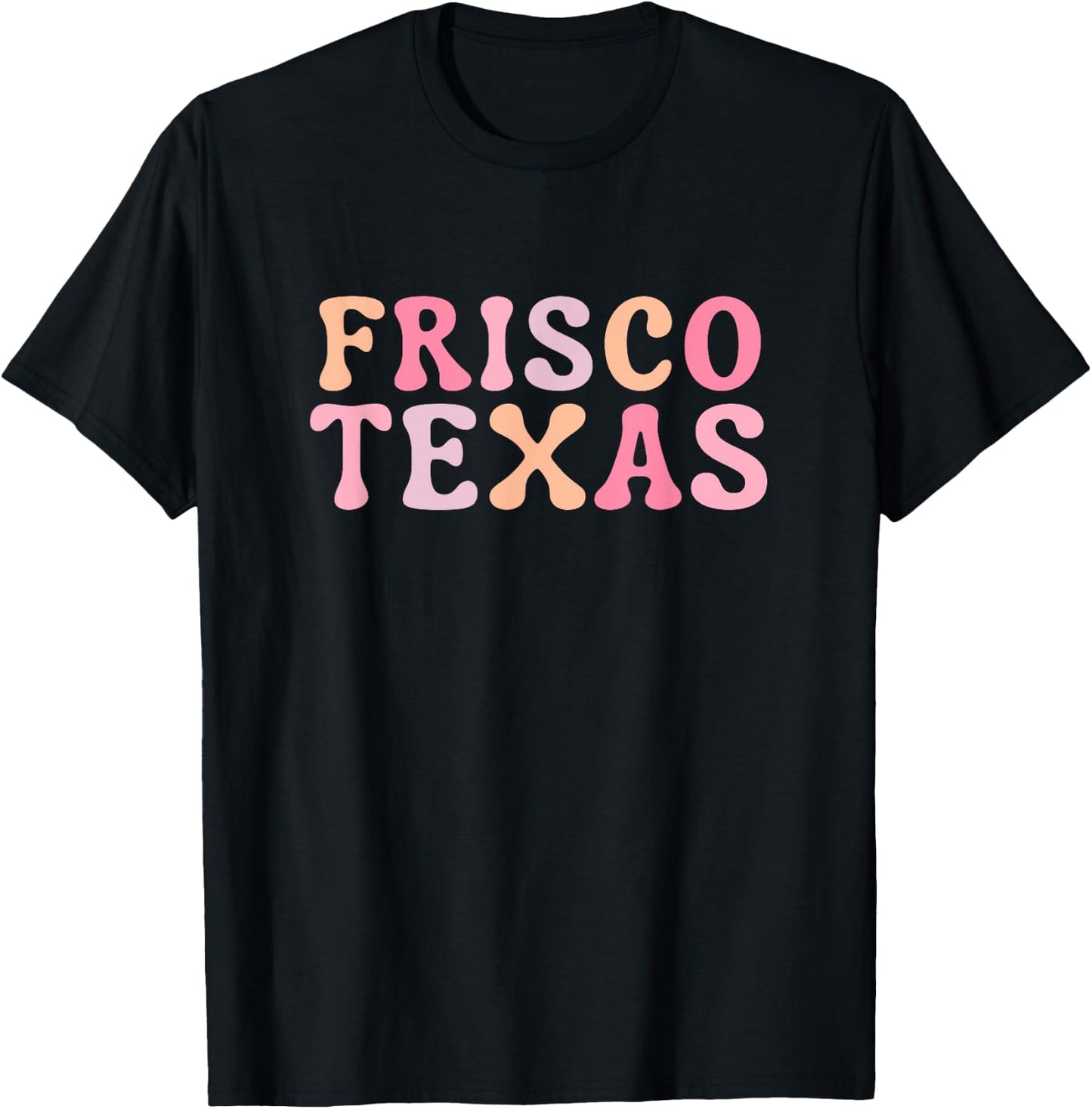 Frisco Texas T-Shirt - T-Shirt | Black