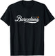 Barcelona Spain Retro Vintage T-Shirt - T-Shirt | Black
