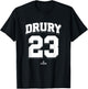 Brandon Drury 23 Los Angeles MLBPA T-Shirt - T-Shirt | Black