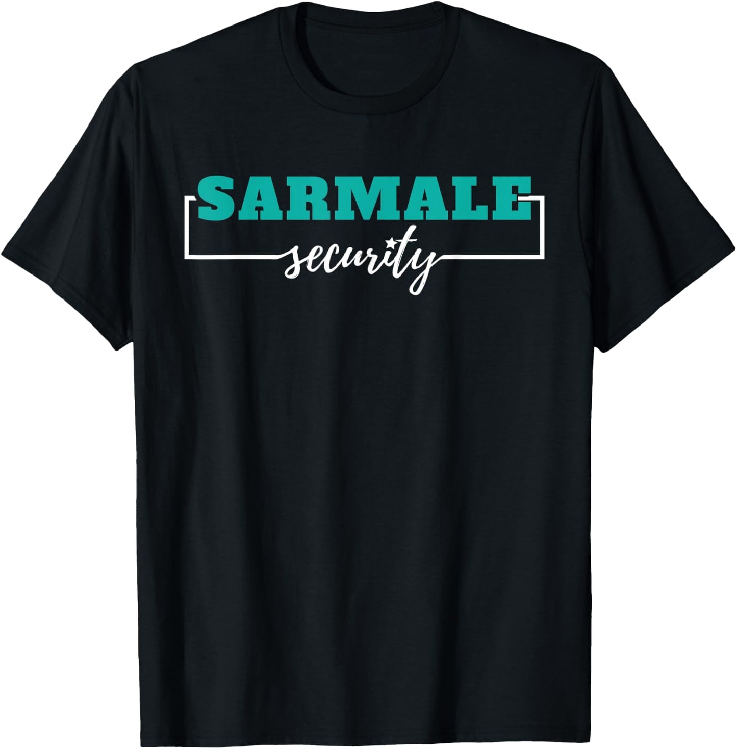 Sarmale Security T-Shirt - T-Shirt | Black
