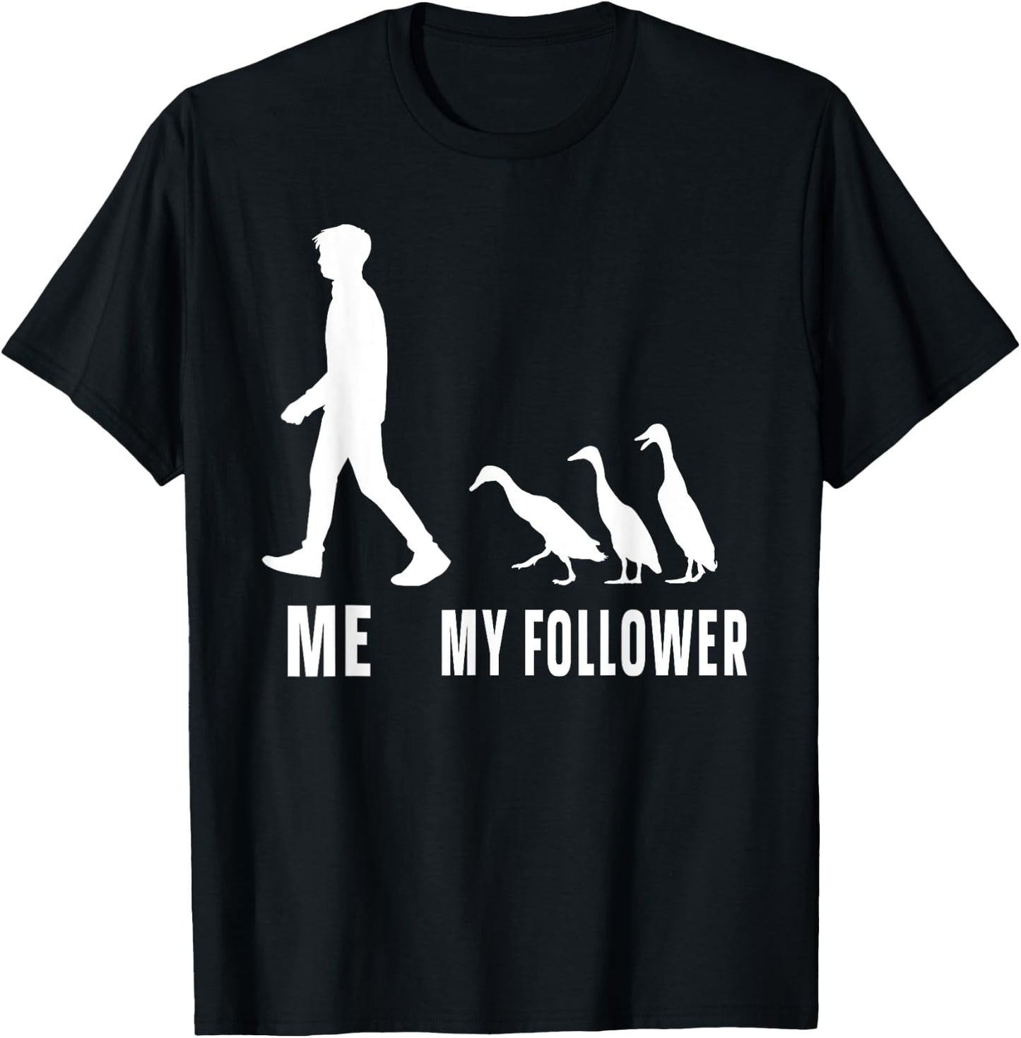 Runner Ducks Indian Duck Funny Breeder Runnerducks T-Shirt - T-Shirt | Black