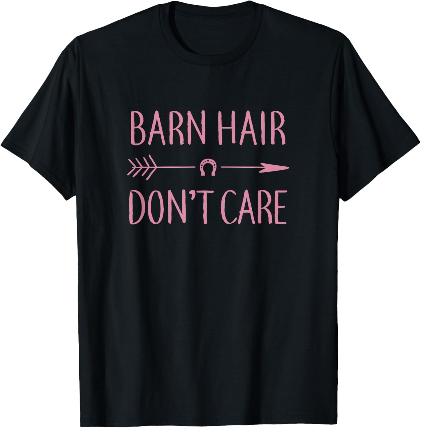 Funny Horse Shirt Teens Girls Horse Lovers T-Shirt - T-Shirt | Black