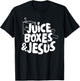 Juice Boxes and Jesus, Kids Religious T-Shirt - T-Shirt | Black