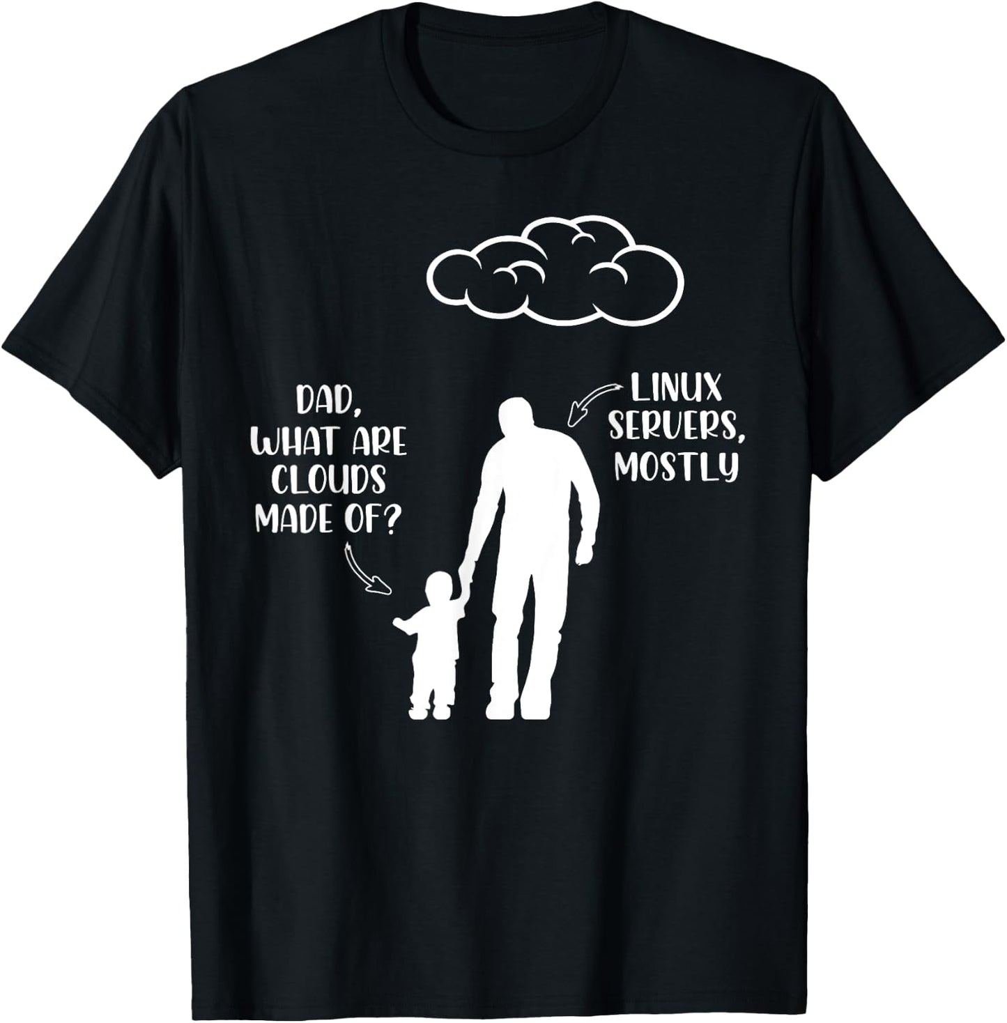Software Developer Computer Engineer Joke - Funny Programmer T-Shirt - T-Shirt | Black