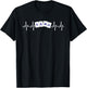 Cute Mahjong Design Women Tile Game Mahjong Lovers T-Shirt - T-Shirt | Black