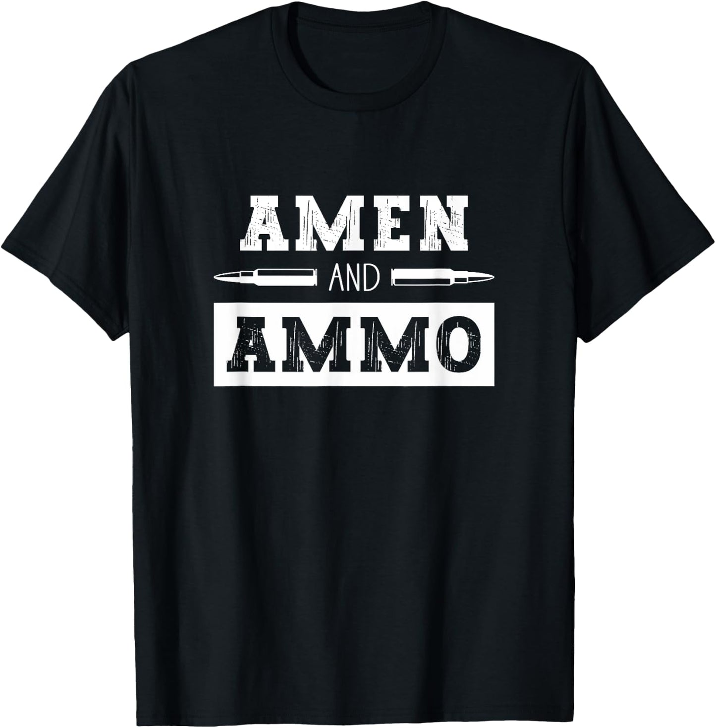 Jesus Gun Second Amendment Christian Apparel God T-Shirt - T-Shirt | Black