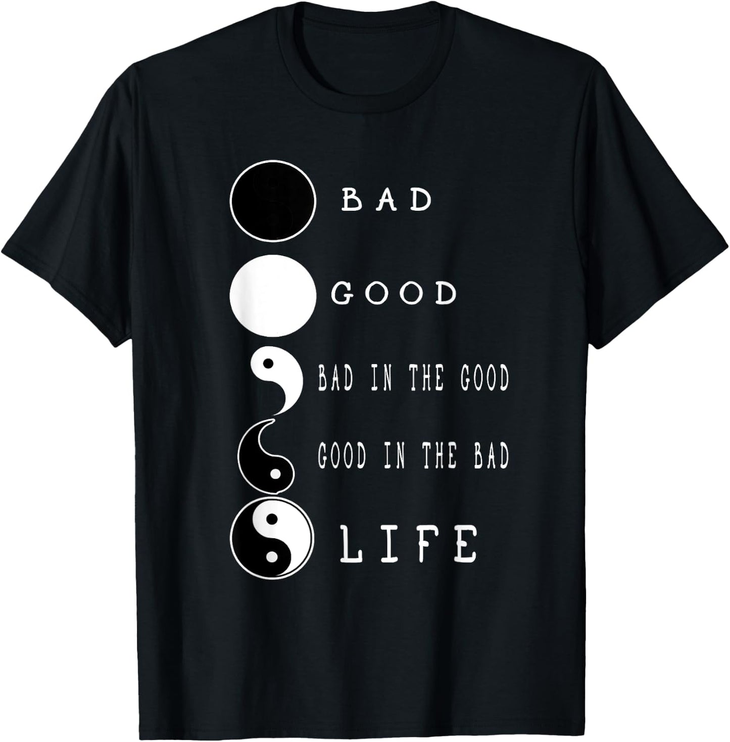 Wowtastic! -Adults Yoga - Black - Small T-Shirt - T-Shirt | Black
