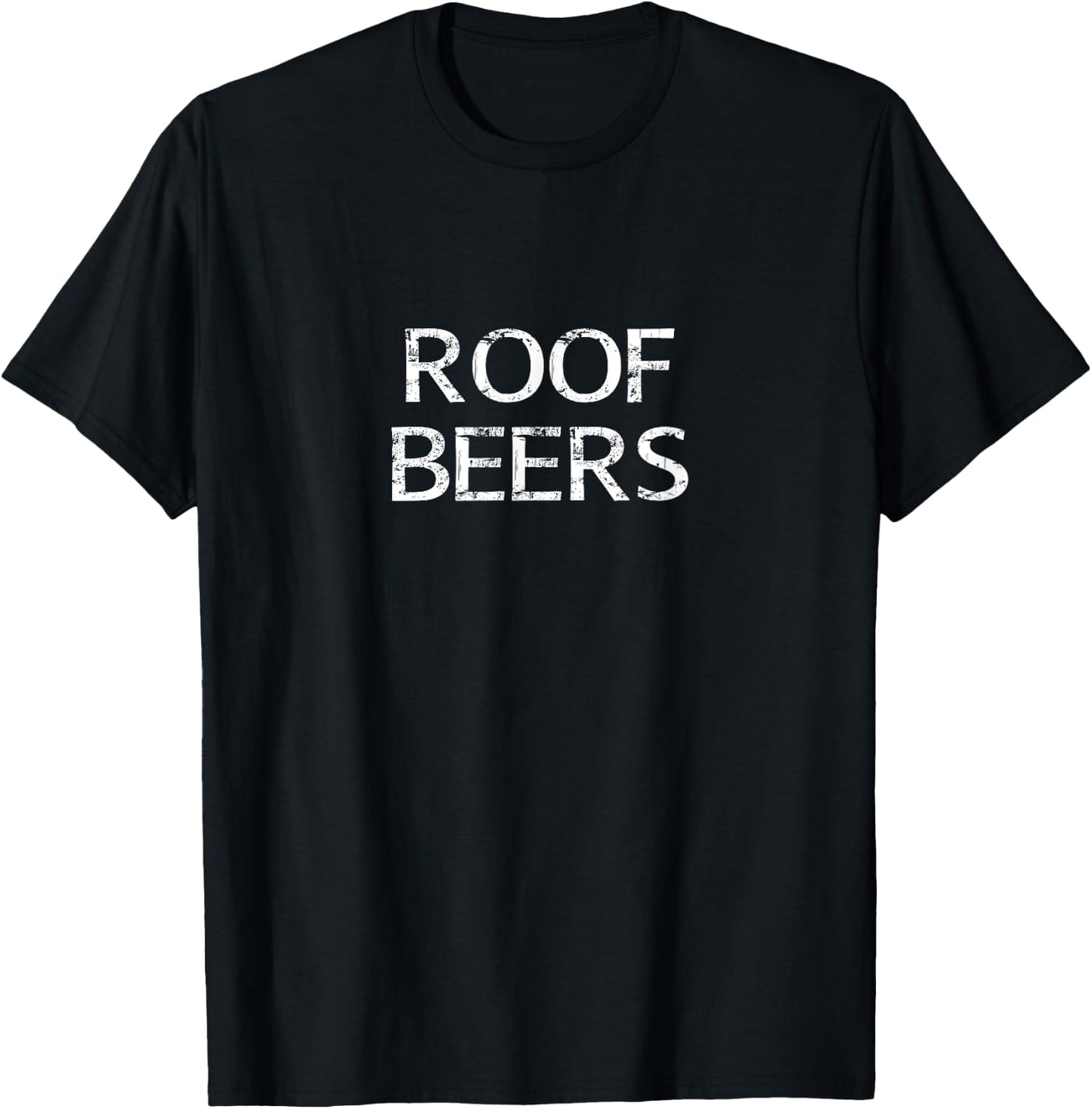 Roof Beers T-Shirt - T-Shirt | Black