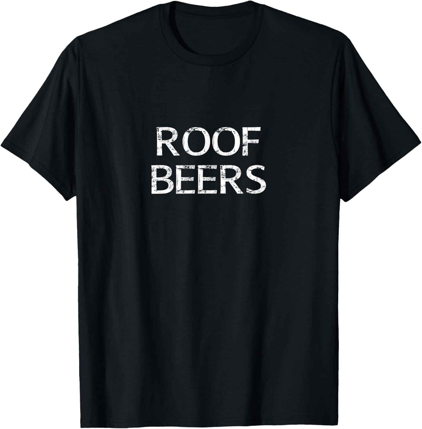 Roof Beers T-Shirt - T-Shirt | Black