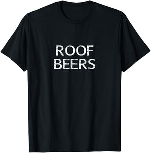 Roof Beers T-Shirt - T-Shirt | Black