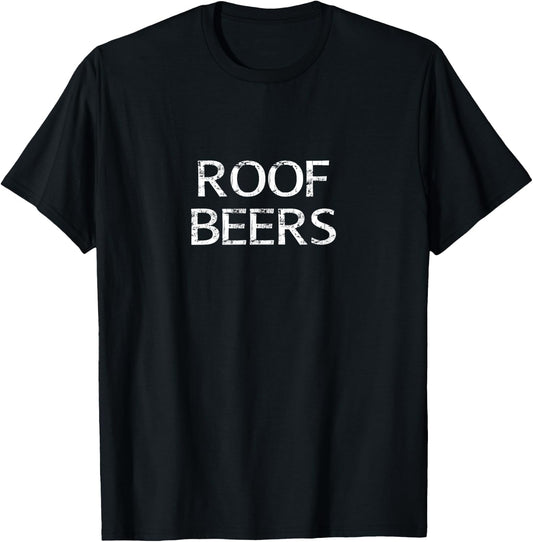 Roof Beers T-Shirt - T-Shirt | Black