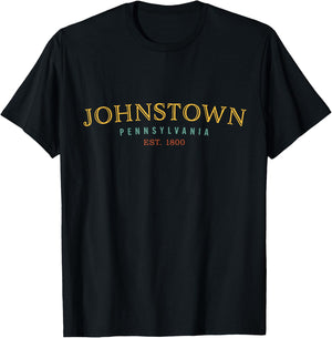Johnstown Pennsylvania PA Hometown T-Shirt - T-Shirt | Black