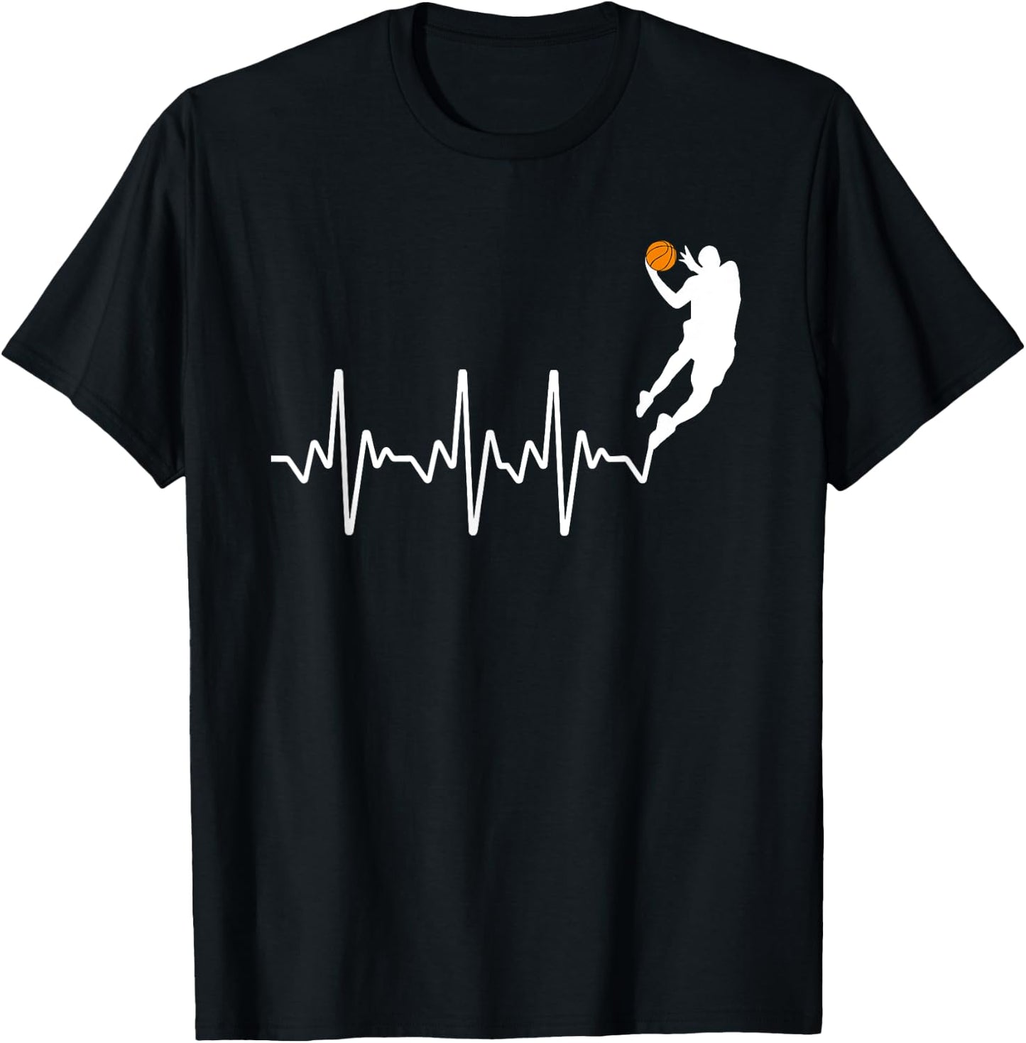 Cute Basketball Women Player Coach Basketball Lovers T-Shirt - T-Shirt | Black