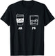 AM Coffee PM Win Funny Drink Lovers T-Shirt - T-Shirt | Black