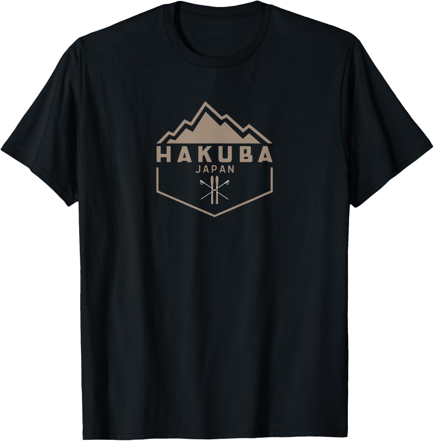 Hakuba Japan T-Shirt - T-Shirt | Black