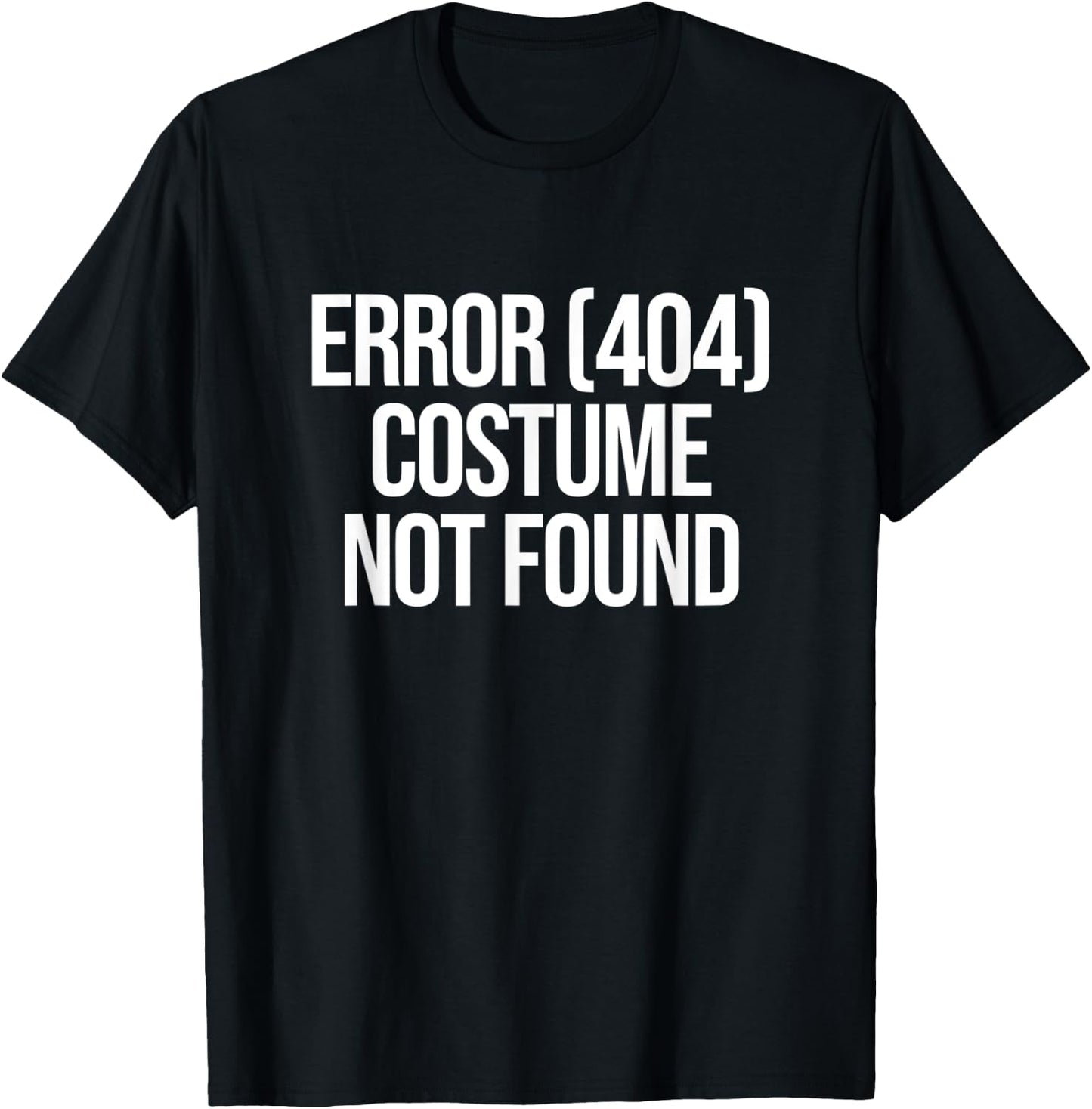 Funny Computer Programmer Developer Lazy Halloween Costume T-Shirt - T-Shirt | Black