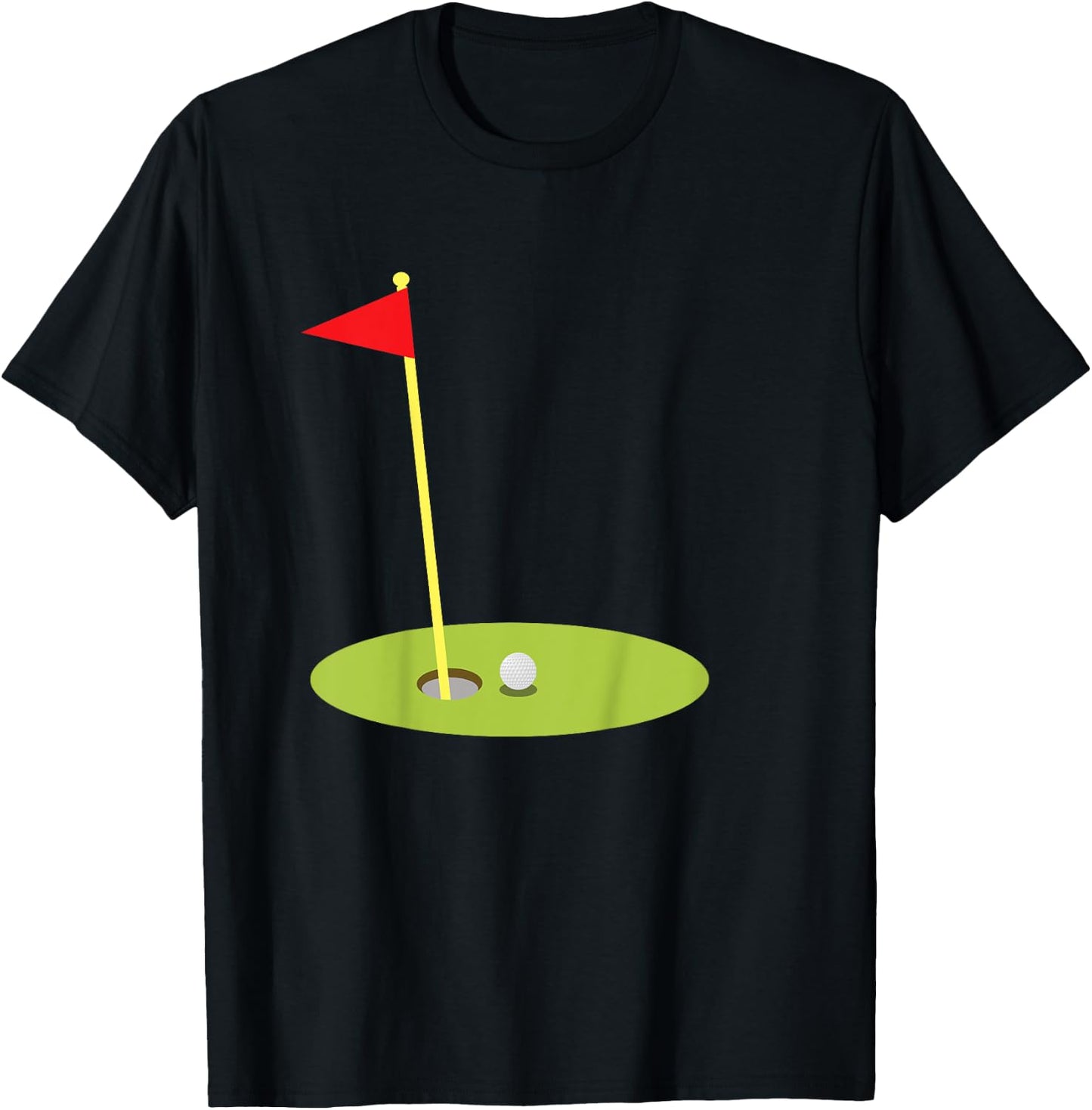 Kids Golf Themed Design For Golfer Golf Player Golfing Enthusiast T-Shirt - T-Shirt | Black