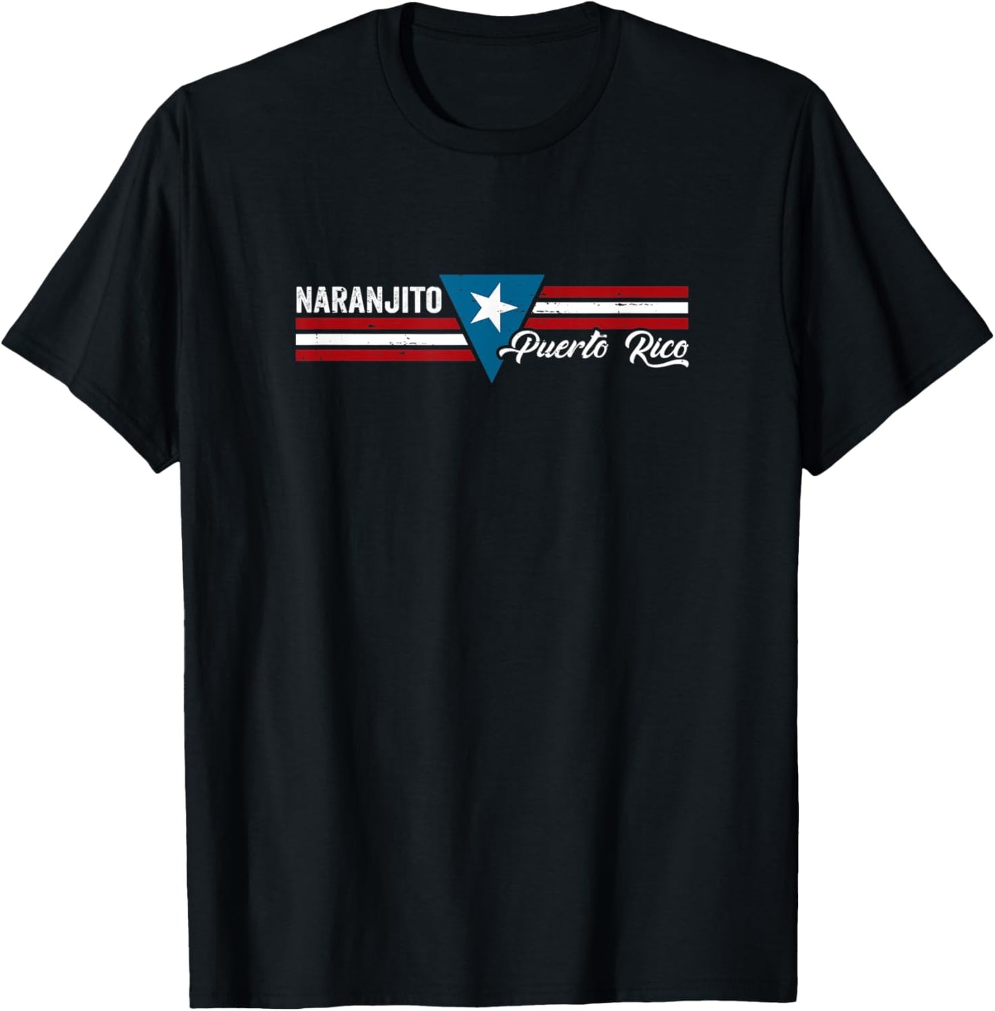 Naranjito Puerto Rico T-Shirt - T-Shirt | Black