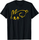 Lunar New Year Rabbit 2023 Zodiac 1963 1975 1987 1999 2011 T-Shirt - T-Shirt | Black