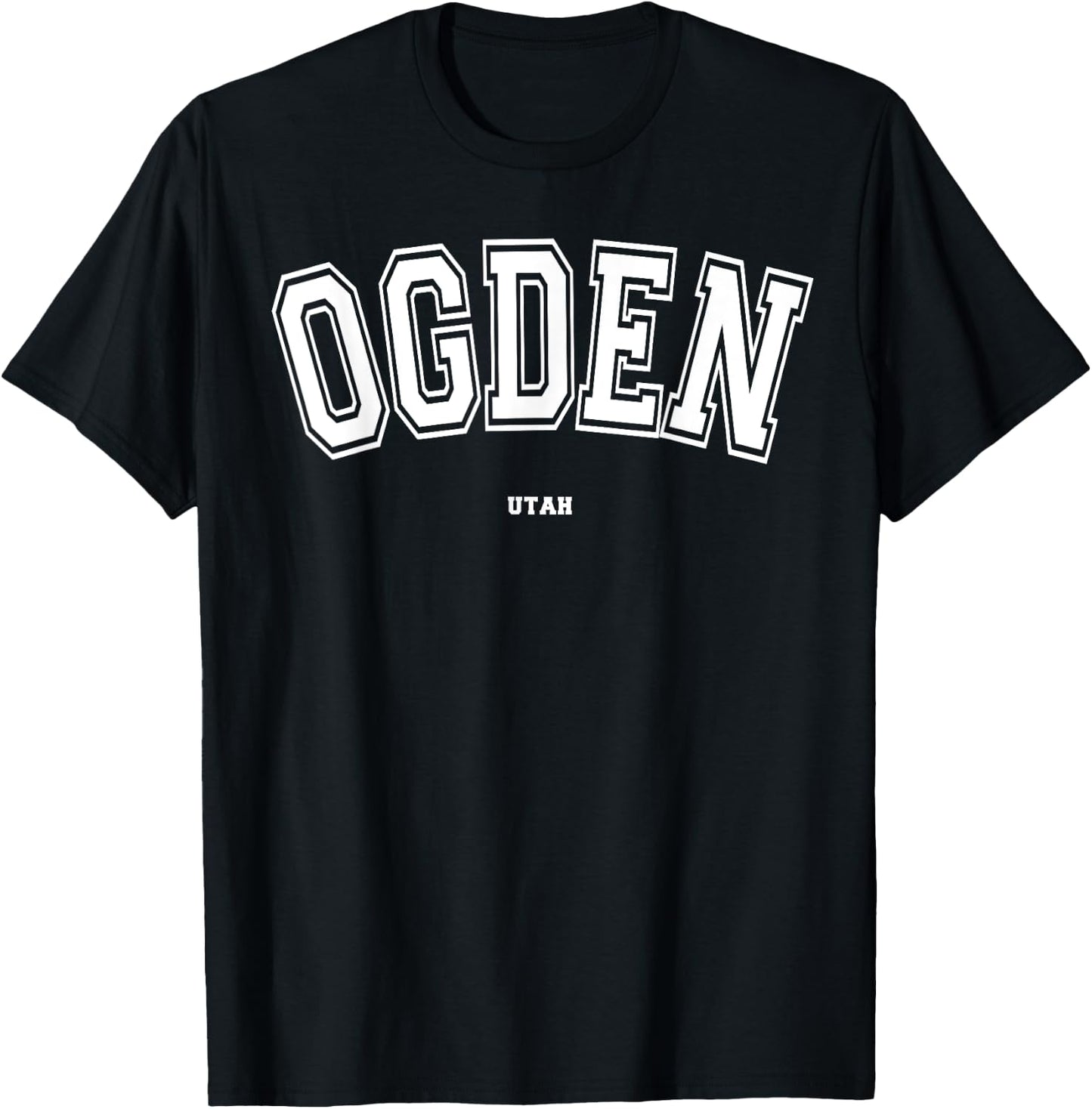 Ogden Utah T-Shirt - T-Shirt | Black