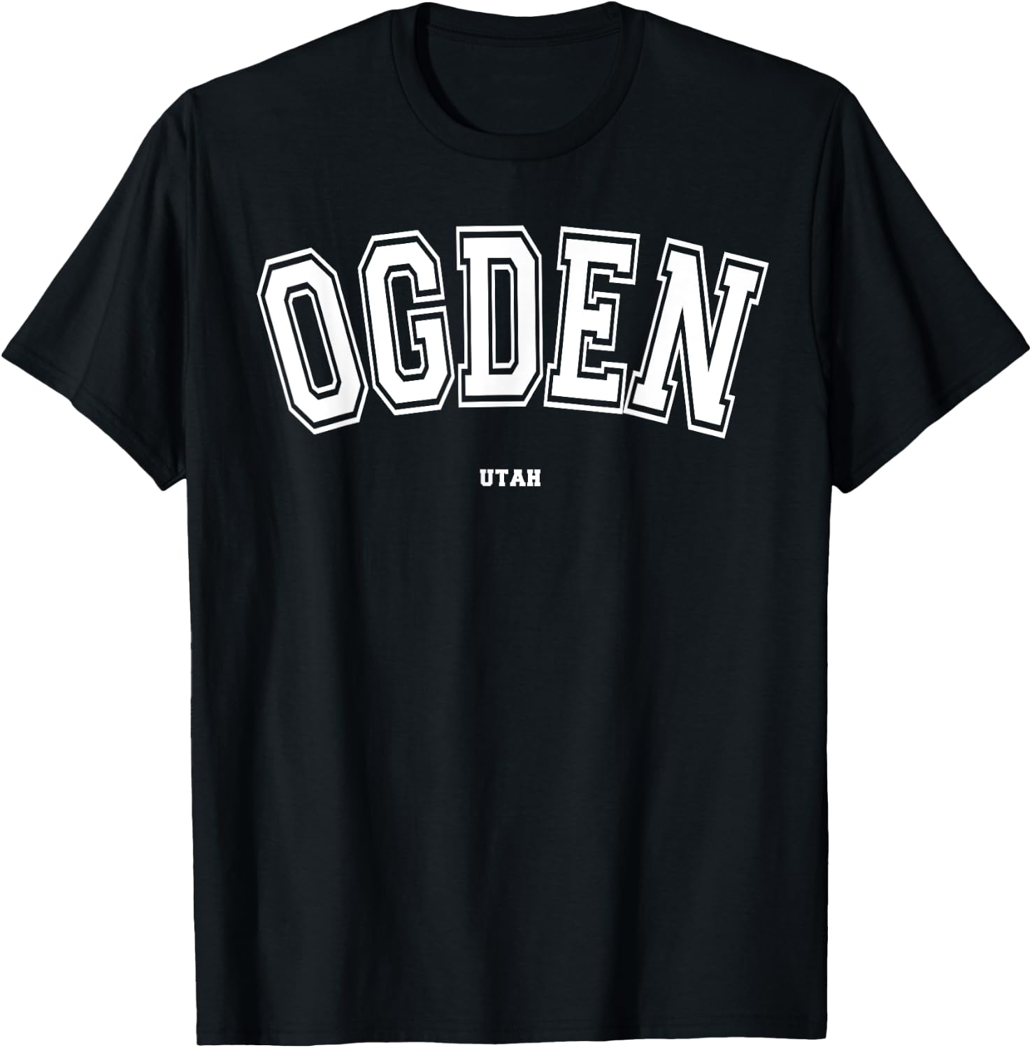 Ogden Utah T-Shirt - T-Shirt | Black