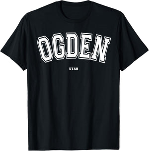 Ogden Utah T-Shirt - T-Shirt | Black