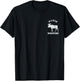 Moose Whisperer Moose Lover Funny Moose Quote T-Shirt - T-Shirt | Black