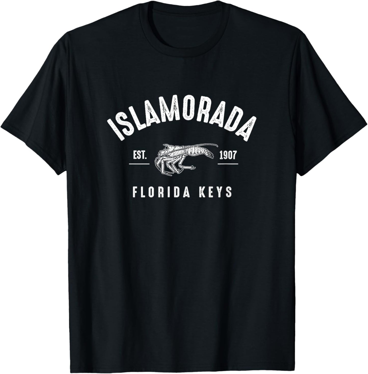 Islamorada Lobster T-Shirt - T-Shirt | Black