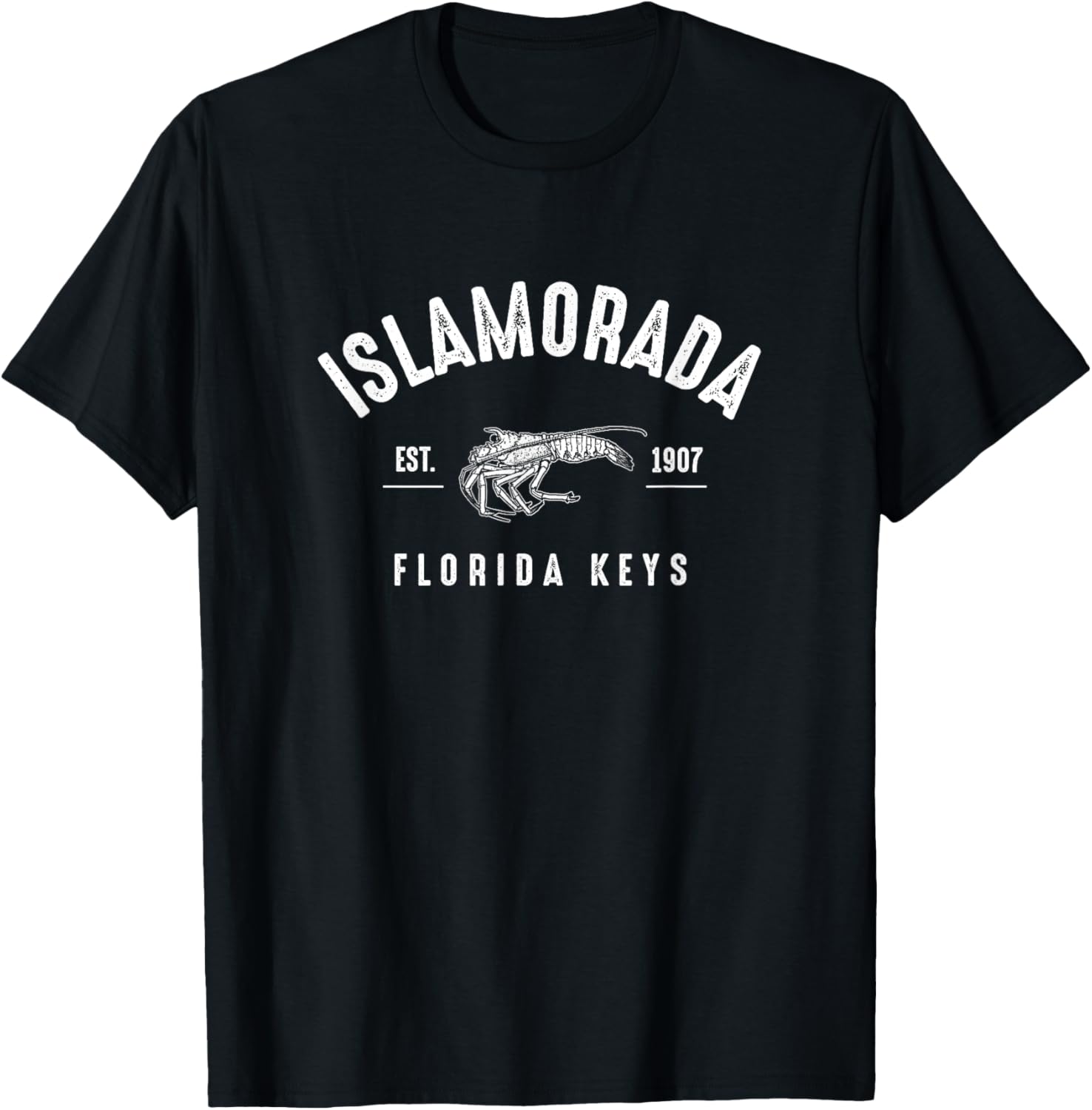 Islamorada Lobster T-Shirt - T-Shirt | Black