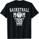That's My Boy #32 Basketball Jersey Number 32 Basketball Mom T-Shirt - T-Shirt | Black