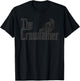 The Crowfather Raven Graphic Black Crow T-Shirt - T-Shirt | Black