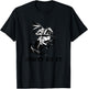Jousting Joust Do It Funny Medieval Knight Horse T-Shirt - T-Shirt | Black
