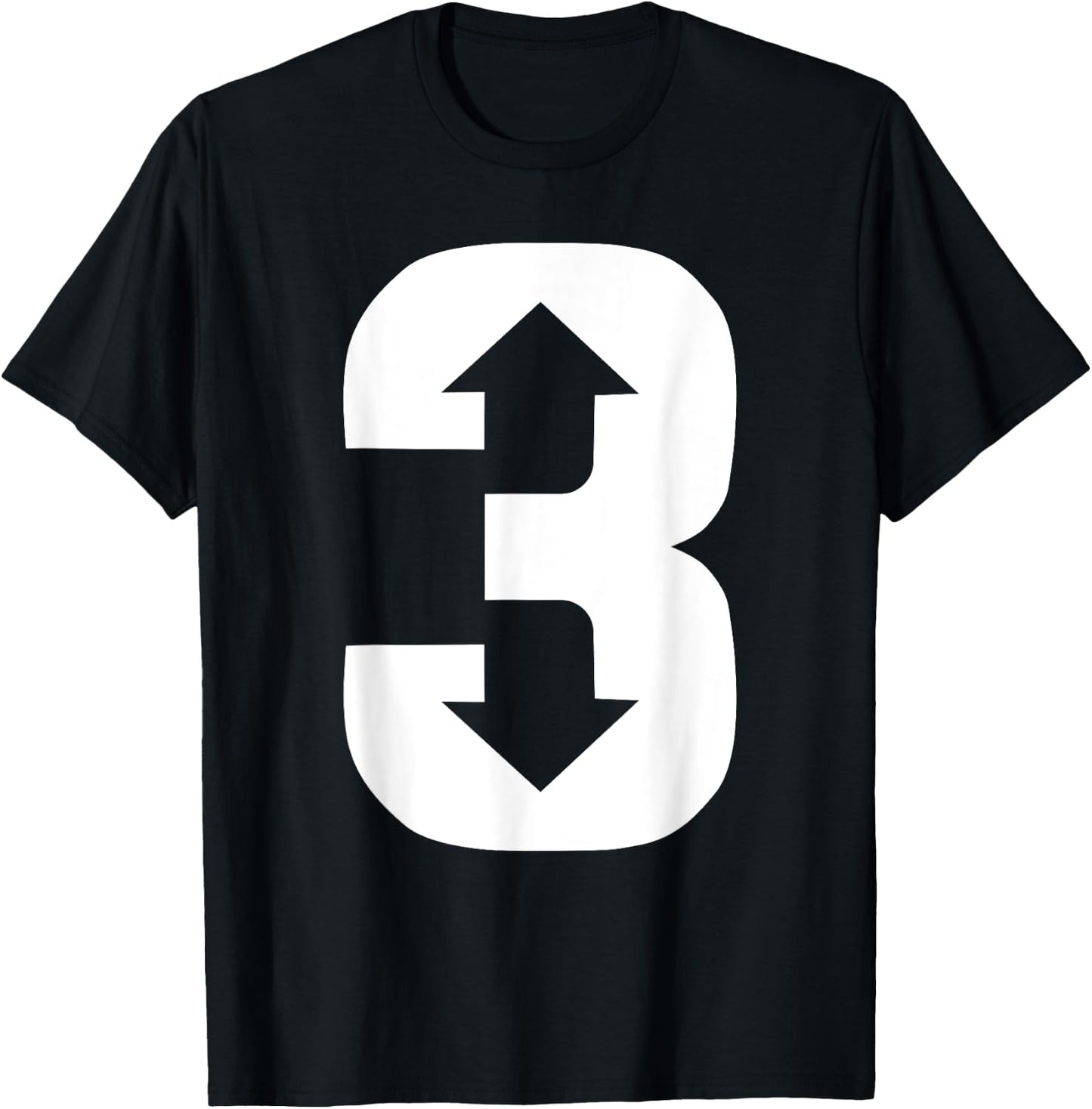 3 Up 3 Down | Three Up Three Down Baseball T-Shirt - T-Shirt | Black