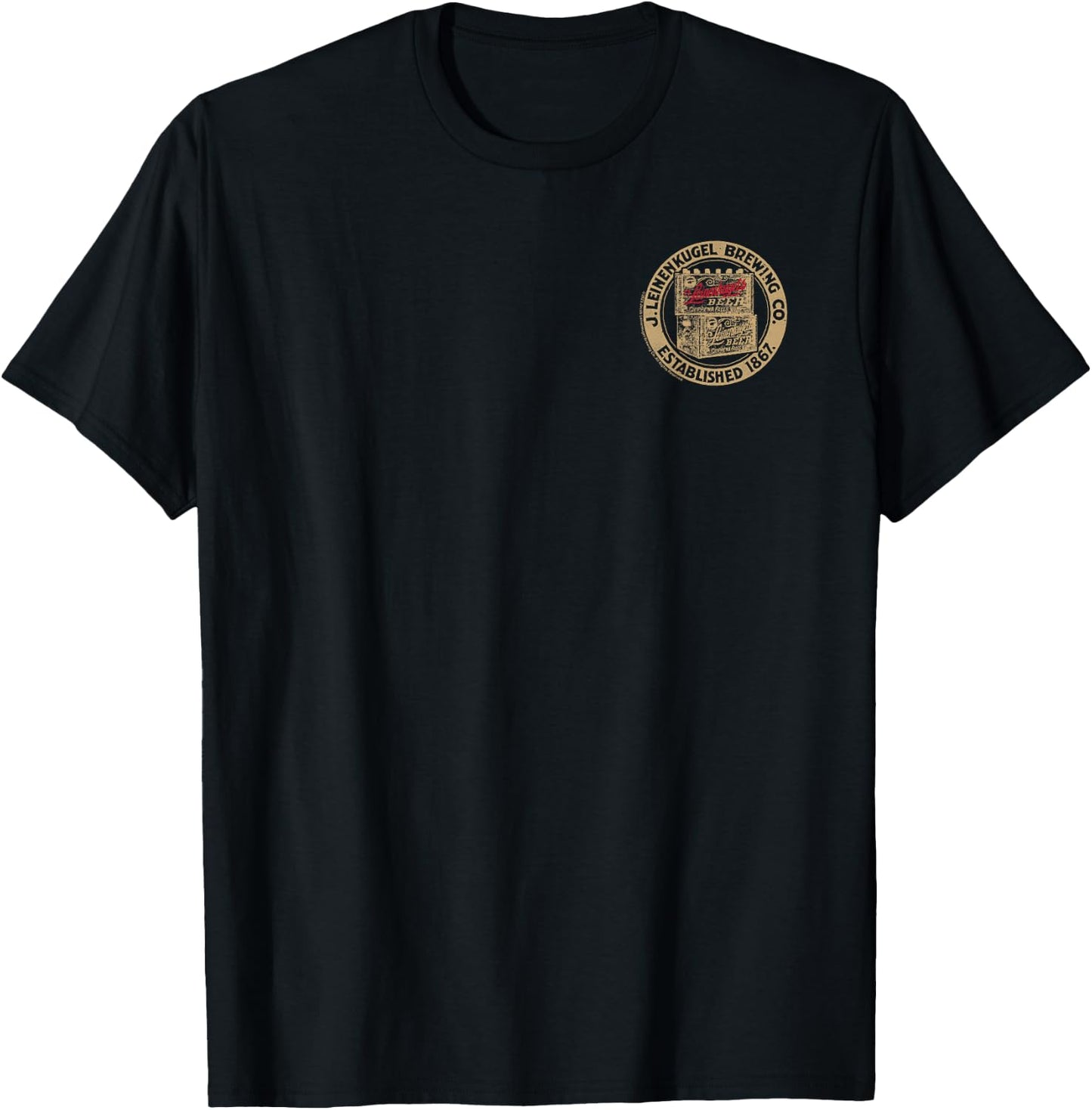 Leinenkugels - Beer Case T-Shirt - T-Shirt | Black