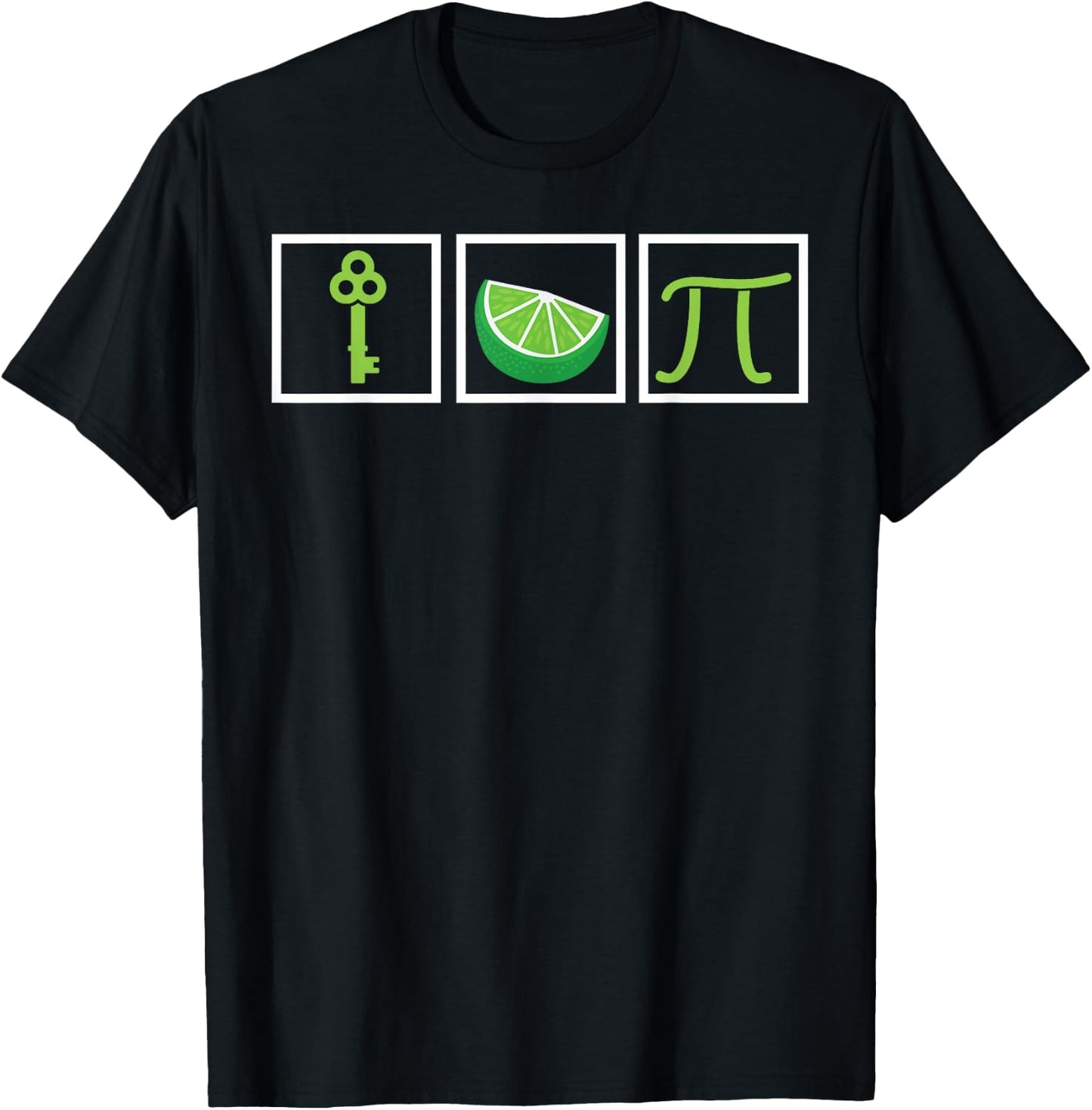 Key Lime Pie Florida Dessert Key Lime Pie Baker T-Shirt - T-Shirt | Black